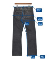 RRL（ダブルアールエル）デニムパンツ 黒 サイズ:28(S位) メンズ/2200666633415