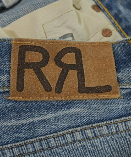 RRL（ダブルアールエル）デニムパンツ 青 サイズ:28(S位) メンズ/2200666633422