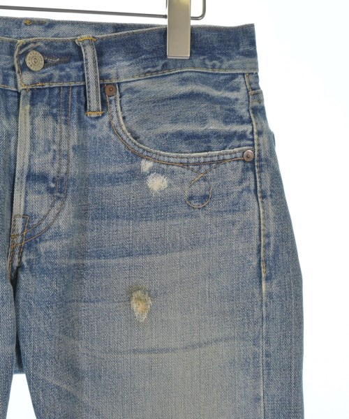 RRL（ダブルアールエル）デニムパンツ 青 サイズ:28(S位) メンズ/2200666633422