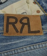 RRL（ダブルアールエル）デニムパンツ 青 サイズ:28(S位) メンズ/2200666633422
