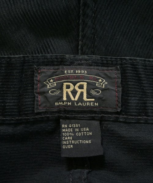 RRL（ダブルアールエル）その他 黒 サイズ:29(S位) メンズ/2200666633439