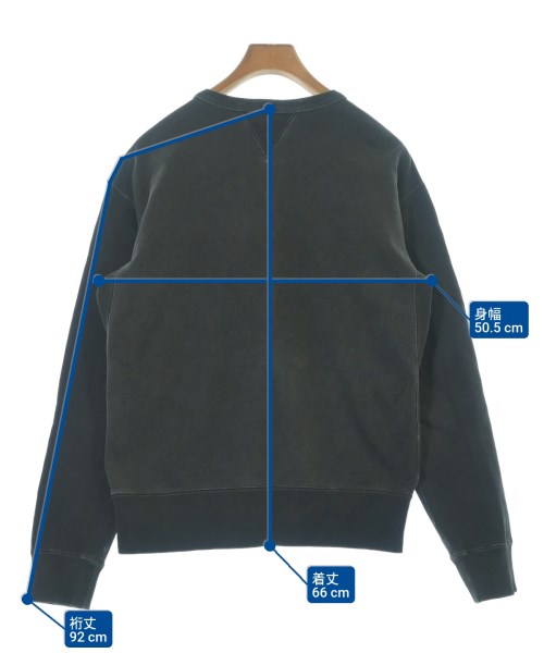 RRL（ダブルアールエル）スウェット 黒 サイズ:M メンズ/2200667905016