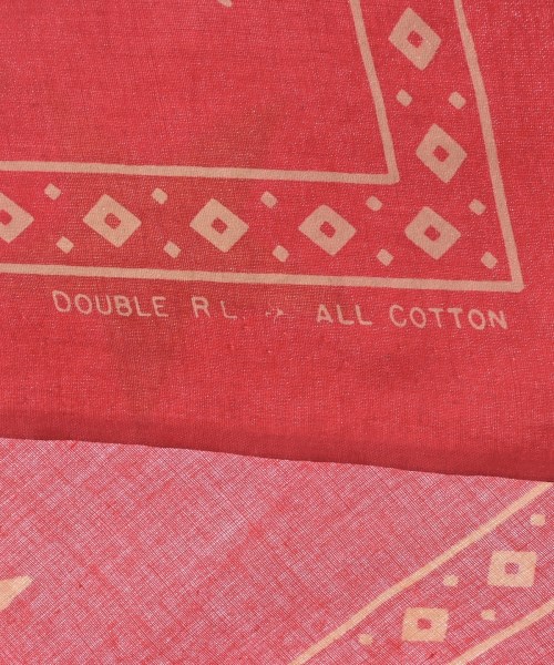 RRL（ダブルアールエル）小物類（その他） 赤 サイズ:- メンズ/2200667966062