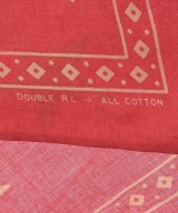 RRL（ダブルアールエル）小物類（その他） 赤 サイズ:- メンズ/2200667966062