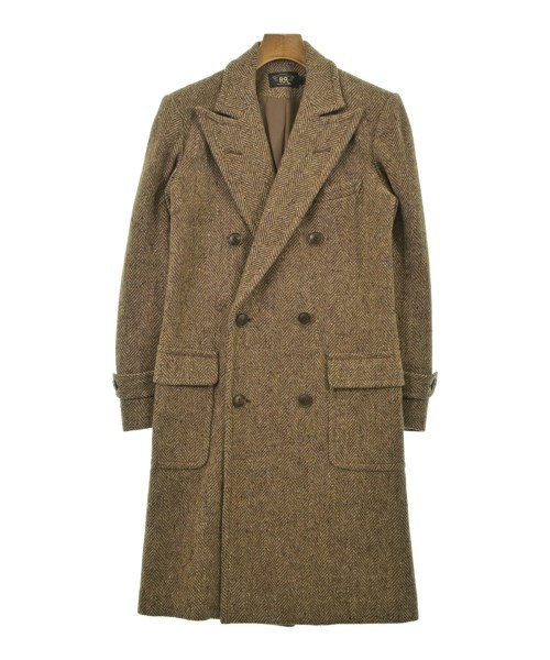RRL(ダブルアールエル)チェスターコート 茶 サイズ:2(M位)/2200668847025