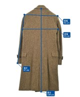 RRL（ダブルアールエル）チェスターコート 茶 サイズ:2(M位) レディース/2200668847025