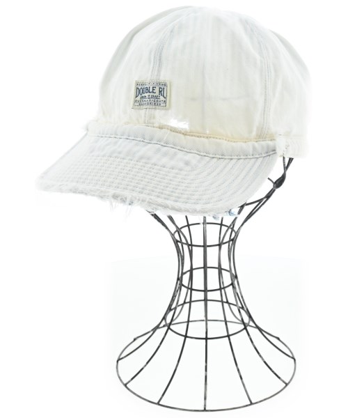 RRL(ダブルアールエル)キャップ 白 サイズ:ONE/2200662004240