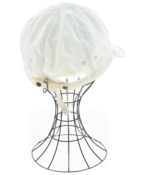 RRL（ダブルアールエル）キャップ 白 サイズ:ONE メンズ/2200662004240