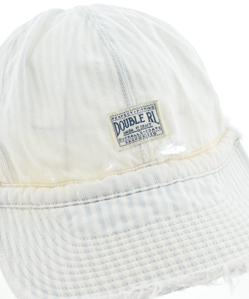 RRL（ダブルアールエル）キャップ 白 サイズ:ONE メンズ/2200662004240