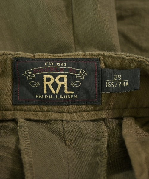 RRL（ダブルアールエル）その他 カーキ サイズ:29(S位) メンズ/2200667387294