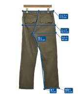 RRL（ダブルアールエル）その他 カーキ サイズ:29(S位) メンズ/2200667387294