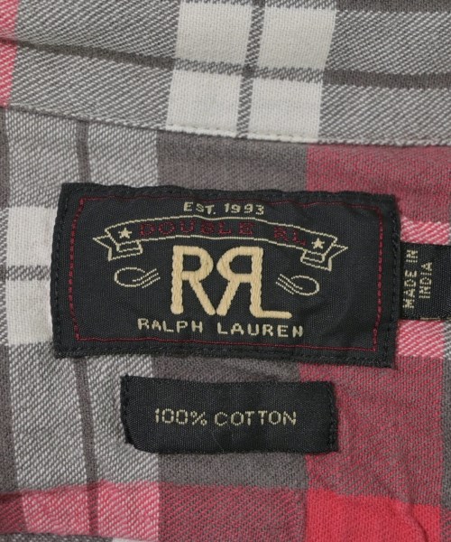 RRL（ダブルアールエル）カジュアルシャツ その他（柄物・カラフル） サイズ:3(L位) レディース/2200671969066