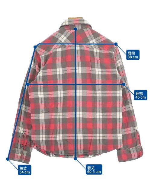 RRL（ダブルアールエル）カジュアルシャツ その他（柄物・カラフル） サイズ:3(L位) レディース/2200671969066