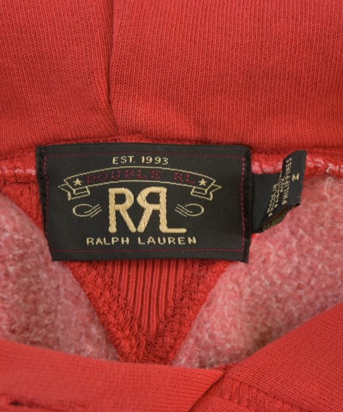 RRL（ダブルアールエル）パーカー 赤 サイズ:M メンズ/2200672338014