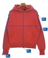 RRL（ダブルアールエル）パーカー 赤 サイズ:M メンズ/2200672338014