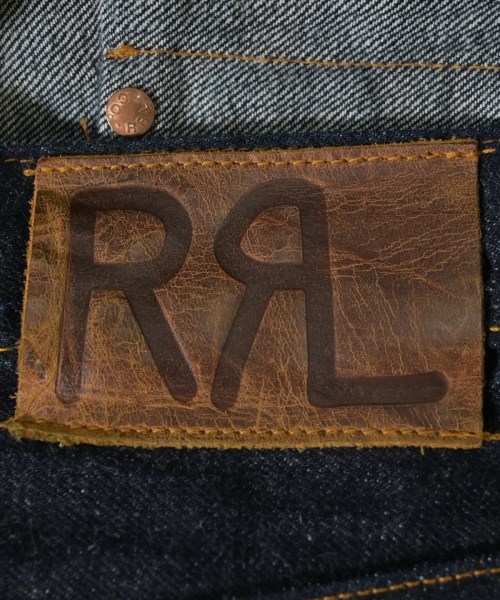 RRL（ダブルアールエル）デニムパンツ 紺 サイズ:29(S位) メンズ/2200729354103