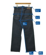 RRL（ダブルアールエル）デニムパンツ 紺 サイズ:29(S位) メンズ/2200729354103