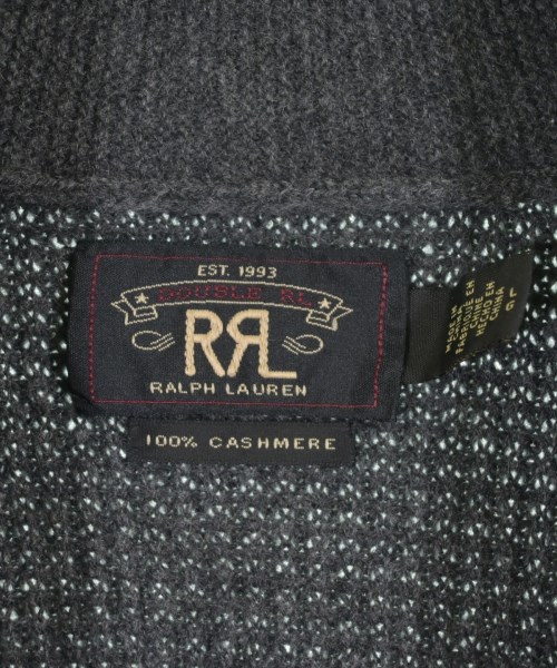 RRL（ダブルアールエル）カーディガン グレー サイズ:L メンズ/2200729438025