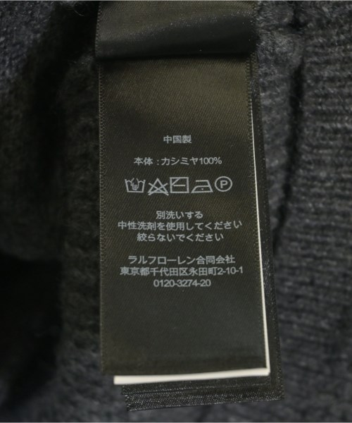 RRL（ダブルアールエル）カーディガン グレー サイズ:L メンズ/2200729438025