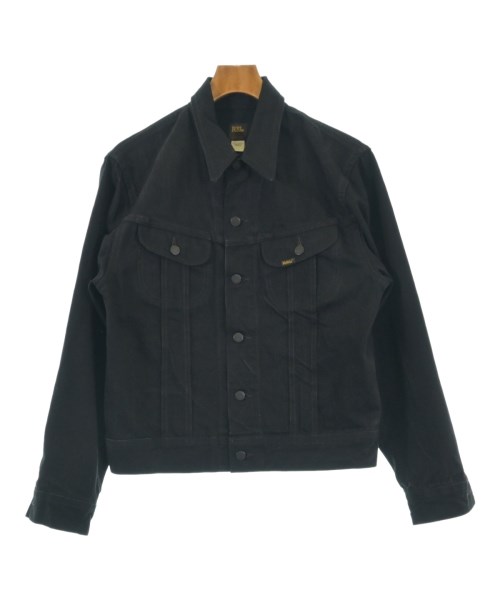 RRL（ダブルアールエル）デニムジャケット 黒 サイズ:M メンズ