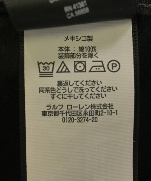 RRL（ダブルアールエル）デニムジャケット 黒 サイズ:M メンズ/2200729584012