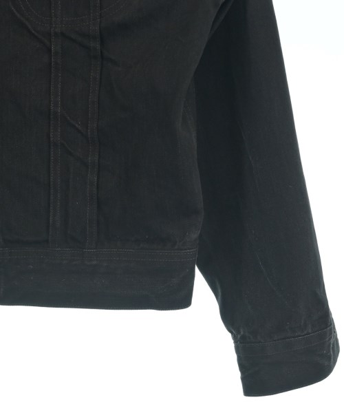 RRL（ダブルアールエル）デニムジャケット 黒 サイズ:M メンズ/2200729584012