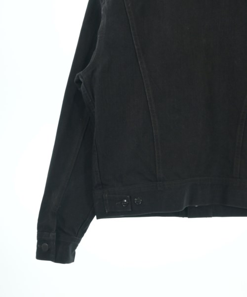 RRL（ダブルアールエル）デニムジャケット 黒 サイズ:M メンズ/2200729584012