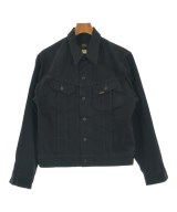 RRL（ダブルアールエル）デニムジャケット 黒 サイズ:M メンズ/2200729584012
