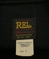 RRL（ダブルアールエル）デニムジャケット 黒 サイズ:M メンズ/2200729584012