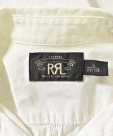 RRL（ダブルアールエル）カジュアルシャツ 白 サイズ:S メンズ/2200724438013