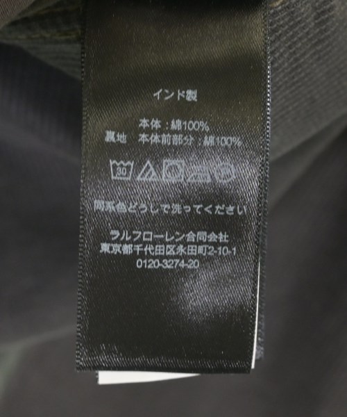 RRL（ダブルアールエル）カバーオール グレー サイズ:L メンズ/2200731327010