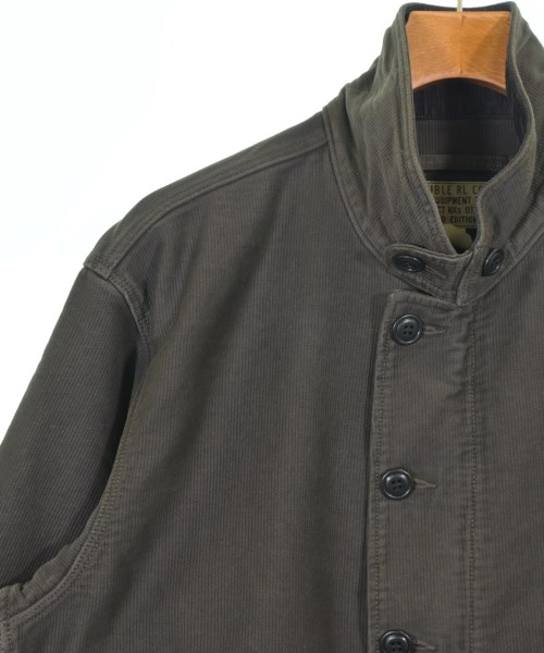 RRL（ダブルアールエル）カバーオール グレー サイズ:L メンズ/2200731327010