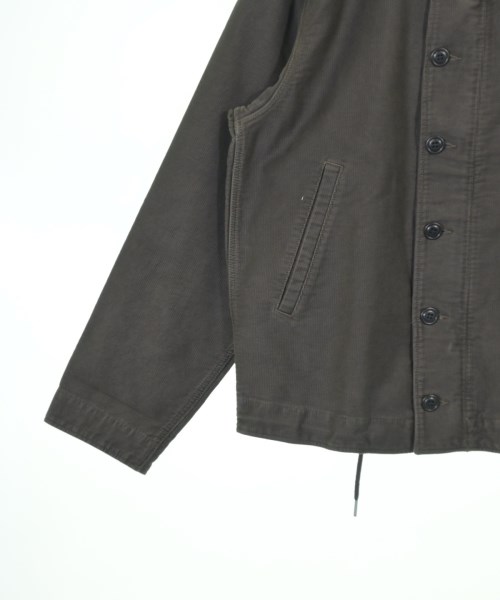 RRL（ダブルアールエル）カバーオール グレー サイズ:L メンズ/2200731327010