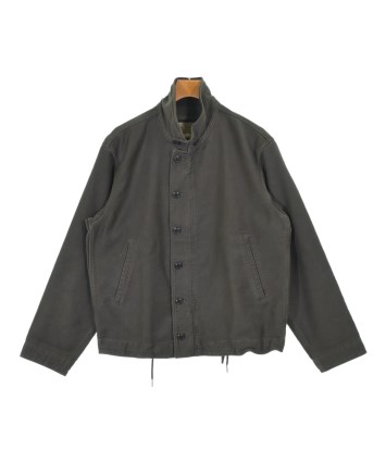 RRL　ダブルアールエル　カバーオール　パープル　古着 RRL（ダブルアールエル）カバーオール グレー サイズ:L メンズ