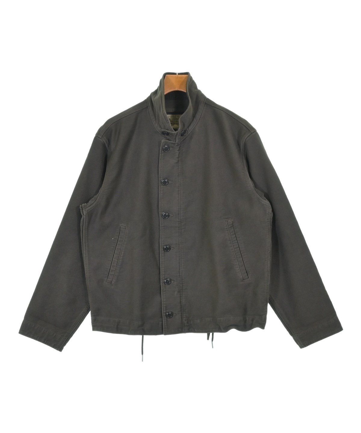 RRL（ダブルアールエル）カバーオール グレー サイズ:L メンズ