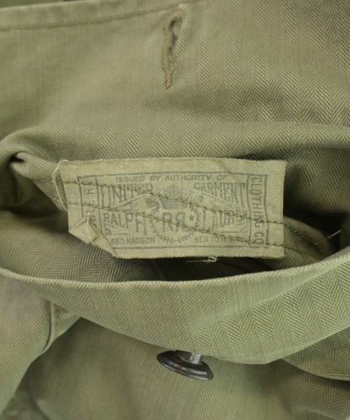 RRL（ダブルアールエル）その他 カーキ サイズ:34(XL位) メンズ/2200723995128