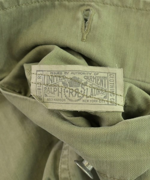 RRL（ダブルアールエル）その他 カーキ サイズ:34(XL位) メンズ/2200723995135