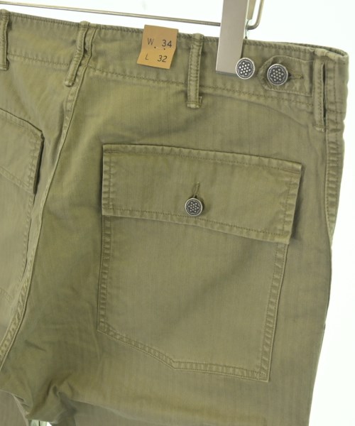 RRL（ダブルアールエル）その他 カーキ サイズ:34(XL位) メンズ/2200723995135