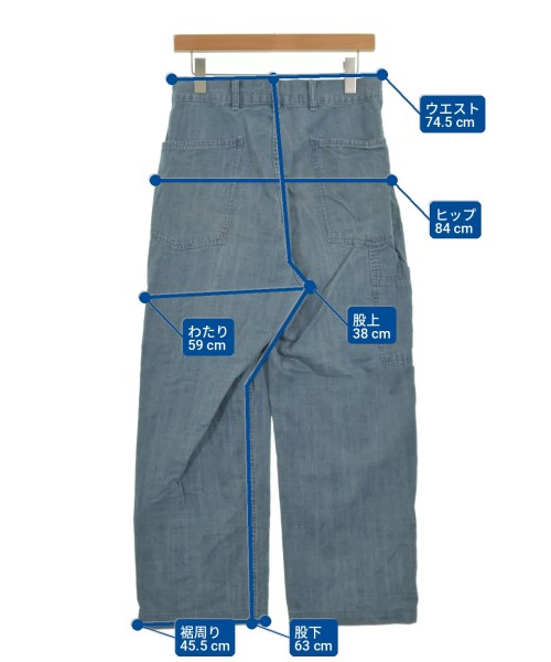 RRL（ダブルアールエル）その他 青 サイズ:-(XS位) メンズ/2200726124105