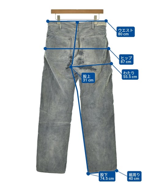 RRL（ダブルアールエル）その他 青 サイズ:29(S位) メンズ/2200732648084