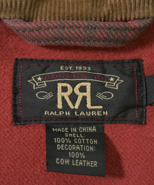 RRL（ダブルアールエル）その他 赤 サイズ:S メンズ/2200735474017