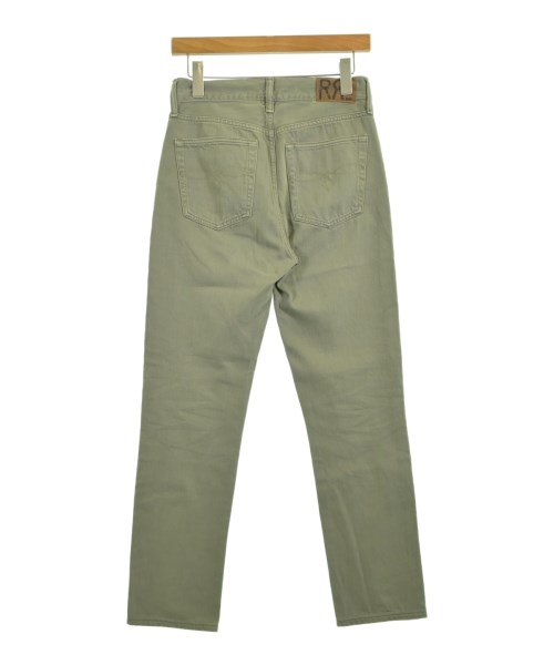 RRL（ダブルアールエル）デニムパンツ カーキ サイズ:26(M位) レディース/2200718072032