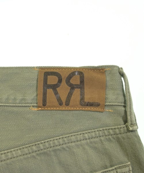 RRL（ダブルアールエル）デニムパンツ カーキ サイズ:26(M位) レディース/2200718072032