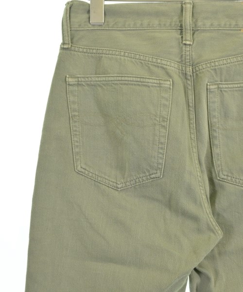 RRL（ダブルアールエル）デニムパンツ カーキ サイズ:26(M位) レディース/2200718072032