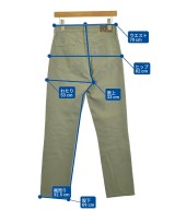 RRL（ダブルアールエル）デニムパンツ カーキ サイズ:26(M位) レディース/2200718072032