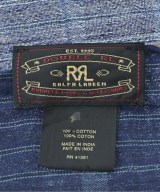 RRL（ダブルアールエル）ストール 紺 サイズ:- メンズ/2200721310084