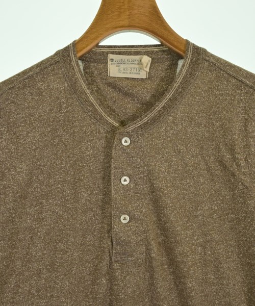 RRL（ダブルアールエル）Tシャツ・カットソー 茶 サイズ:L メンズ/2200722191132