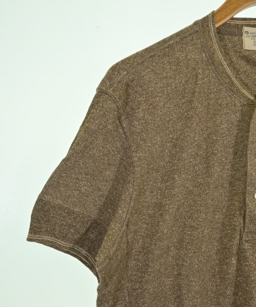 RRL（ダブルアールエル）Tシャツ・カットソー 茶 サイズ:L メンズ/2200722191132