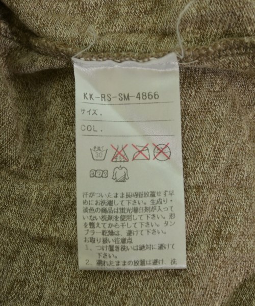 RRL（ダブルアールエル）Tシャツ・カットソー 茶 サイズ:L メンズ/2200722191132