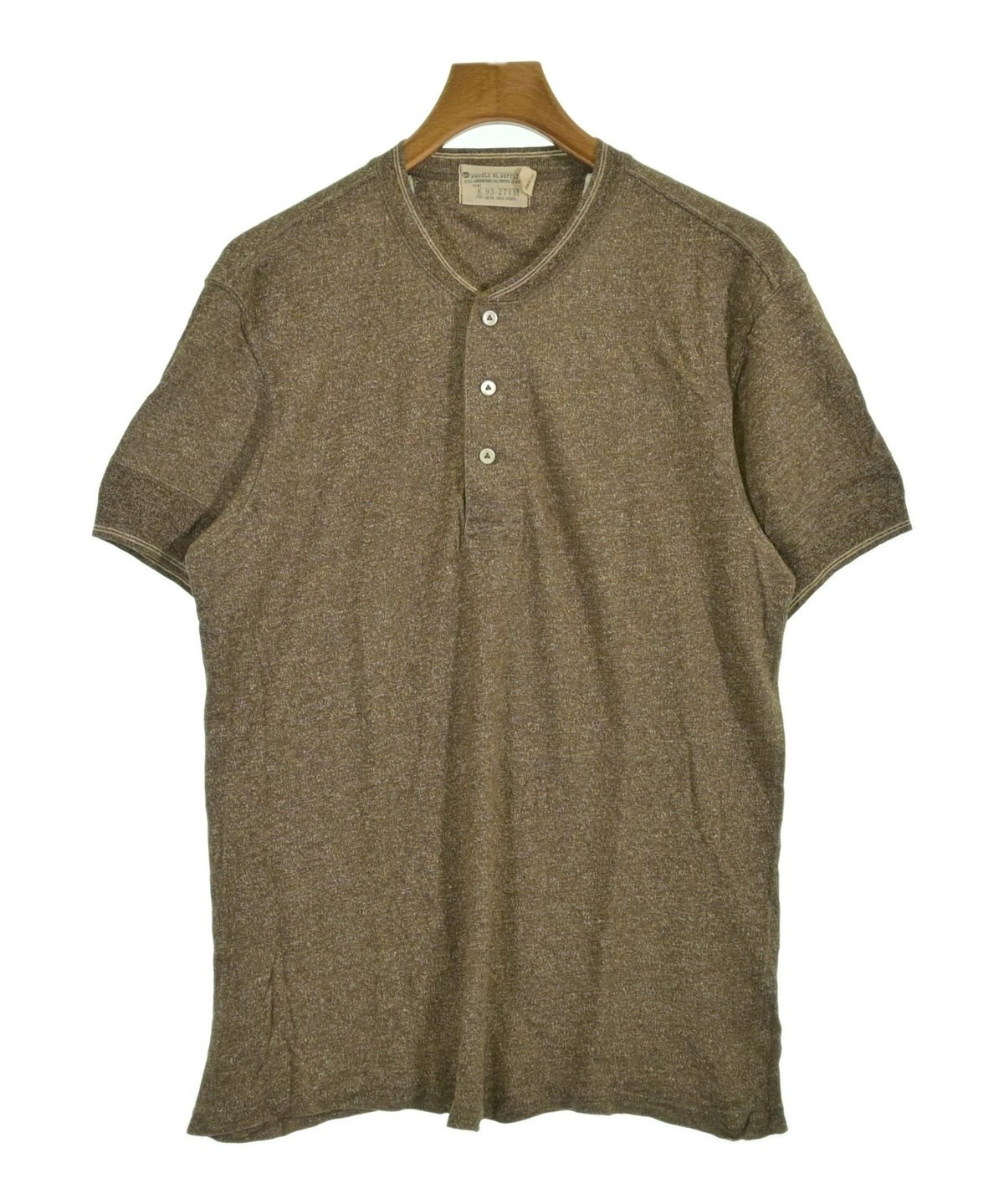 RRL（ダブルアールエル）Tシャツ・カットソー 茶 サイズ:L メンズ